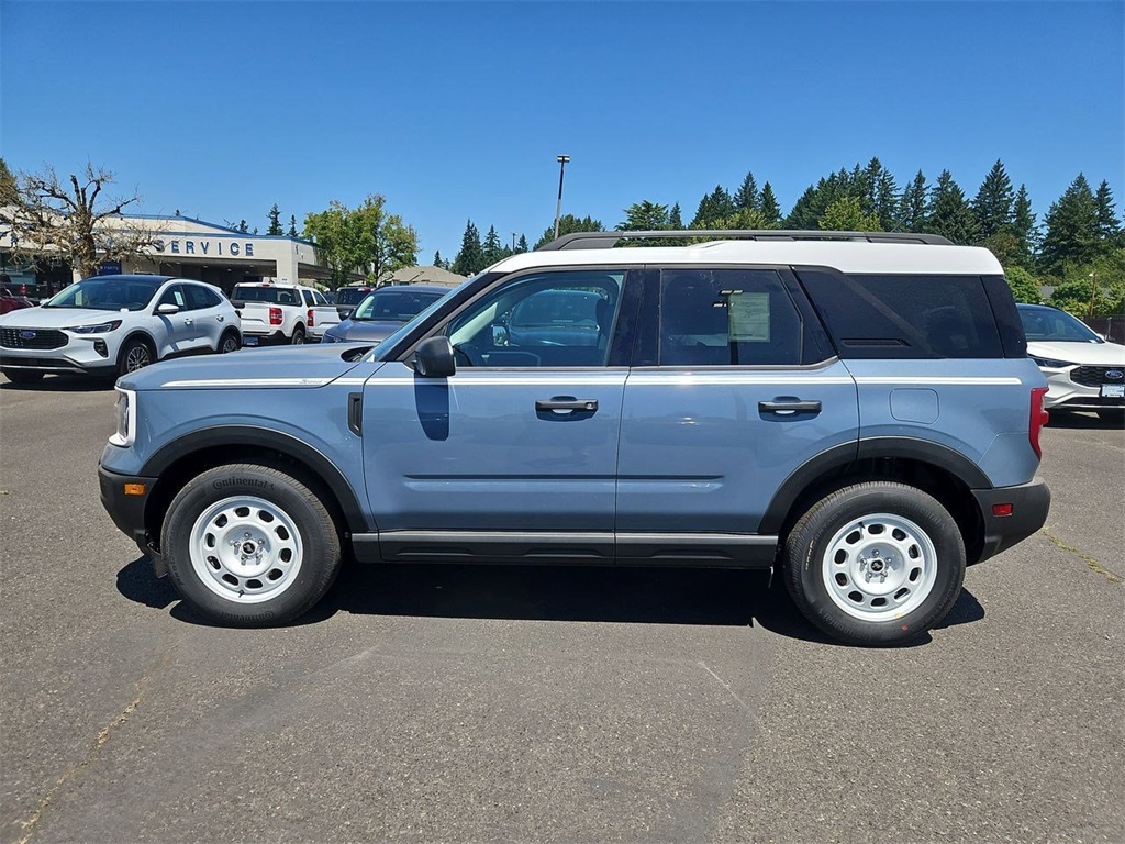 2025 Ford Bronco Sport Heritage photo 2