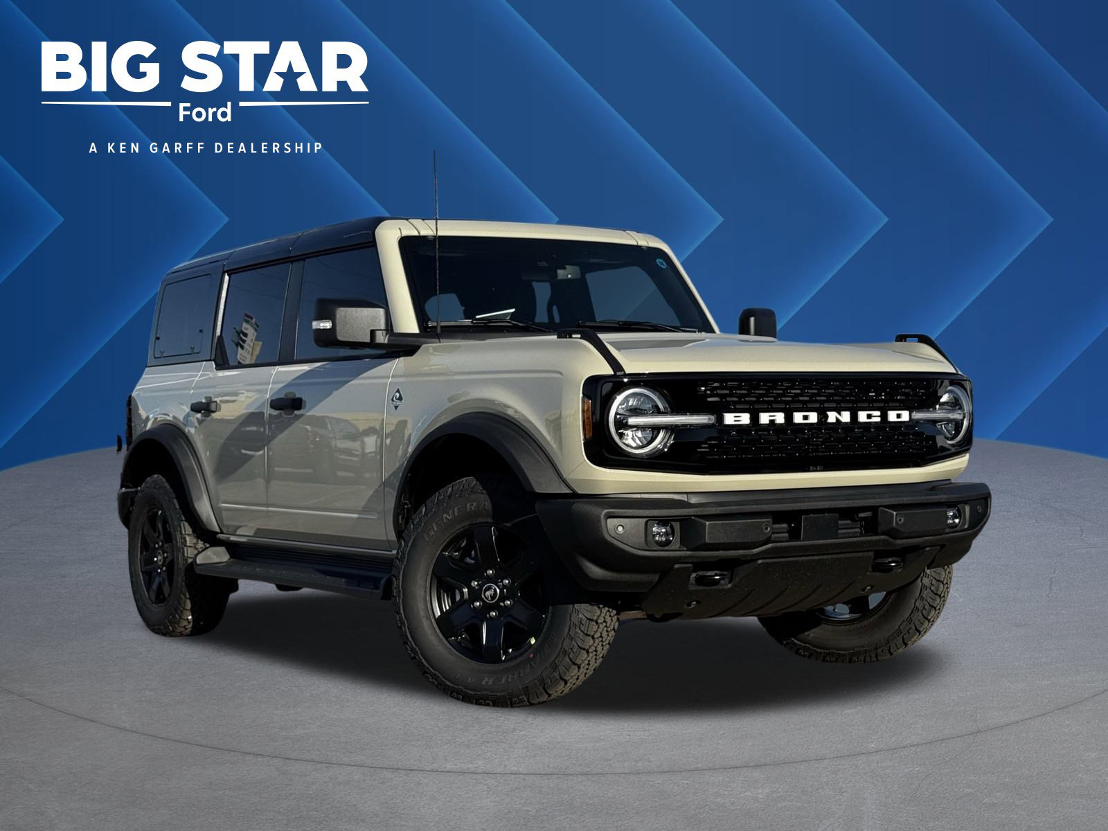 2025 Ford Bronco 4-Door Outer Banks's photo