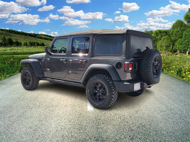 2020 Jeep Wrangler Unlimited Willys Sport photo 3