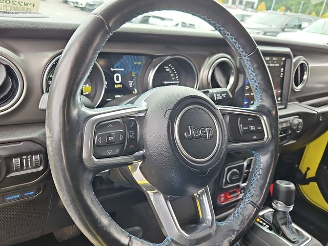 2022 Jeep Wrangler Unlimited Rubicon 4xe photo 9