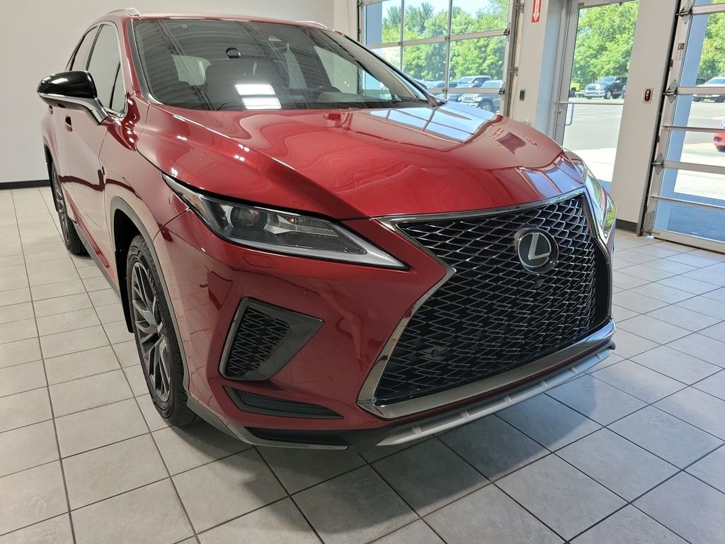 2021 Lexus RX 350 F SPORT photo 26