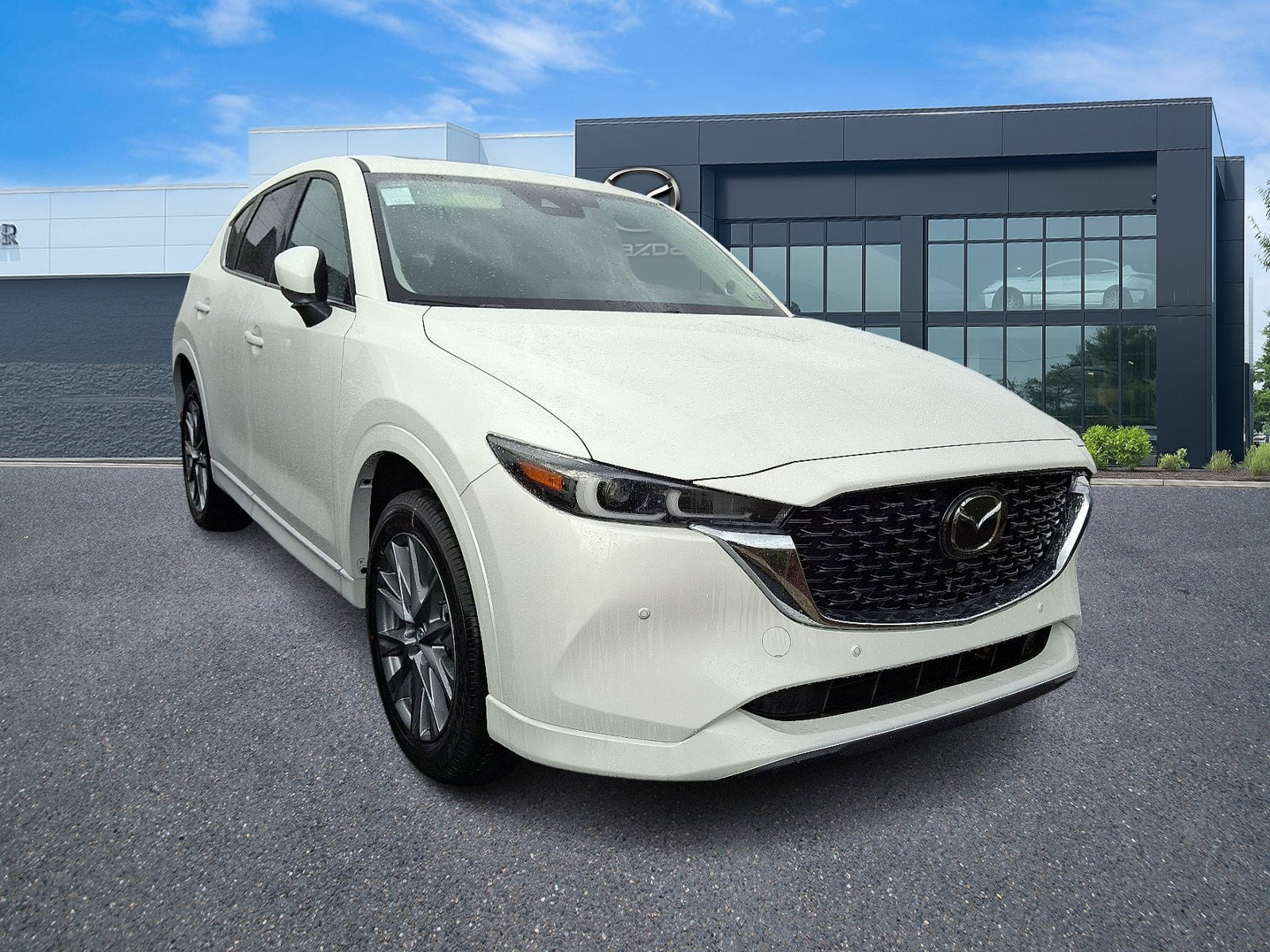 2025 Mazda CX-5 S Premium Plus package's photo