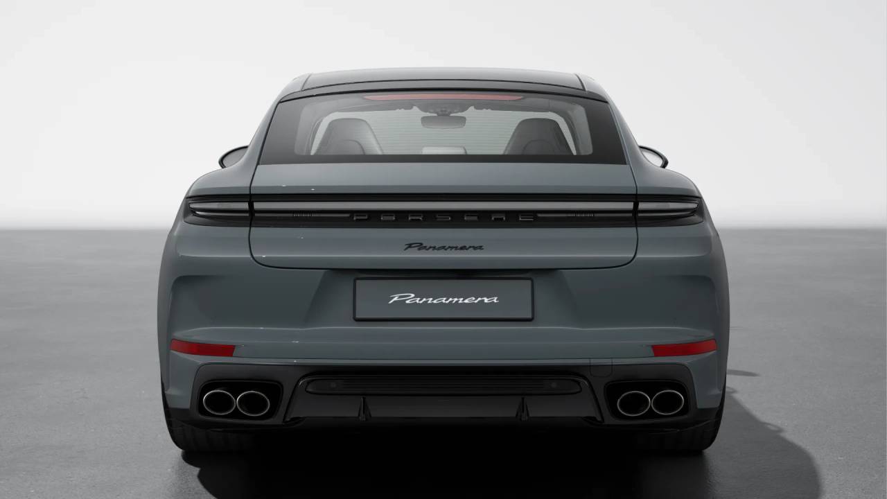 2026 Porsche Panamera 4 photo 7
