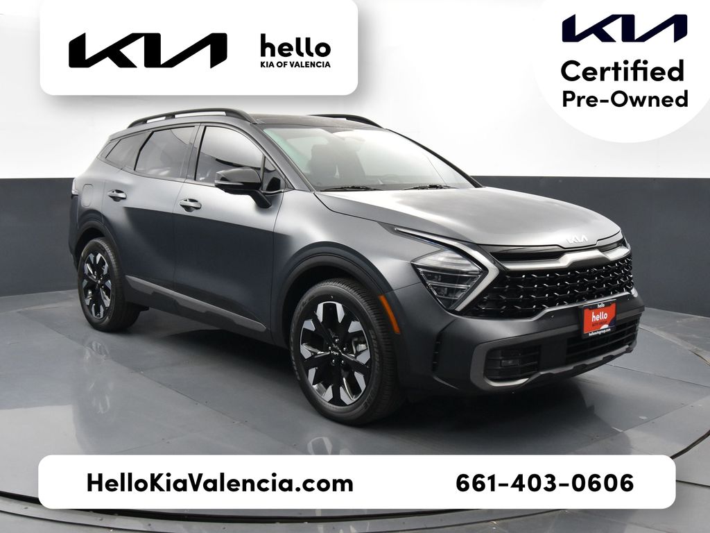 2023 Kia Sportage X-Line Prestige's photo