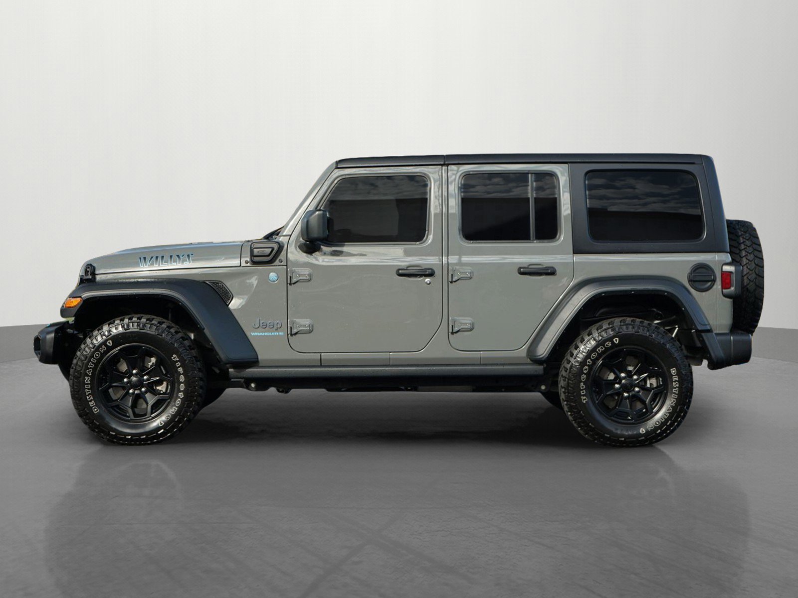 2023 Jeep Wrangler Willys 4xe photo 4