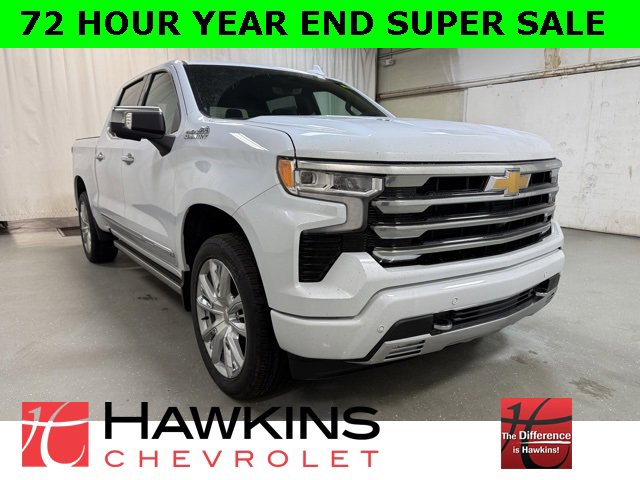 2026 Chevrolet Silverado 1500 High Country's photo