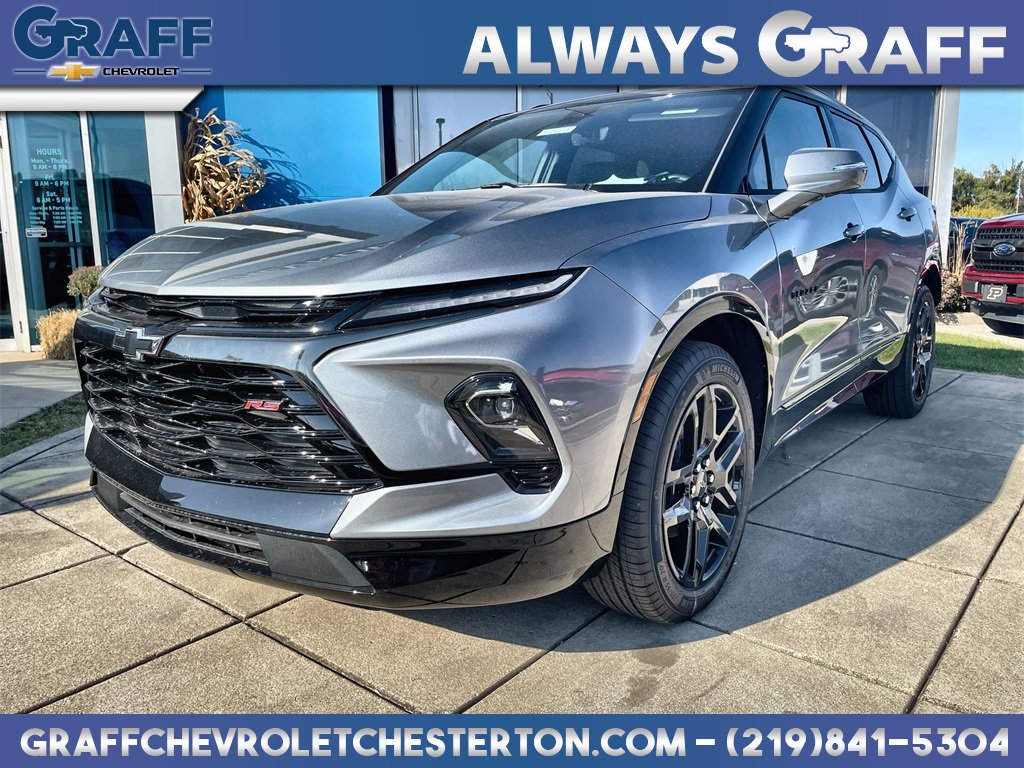 2026 Chevrolet Blazer RS's photo