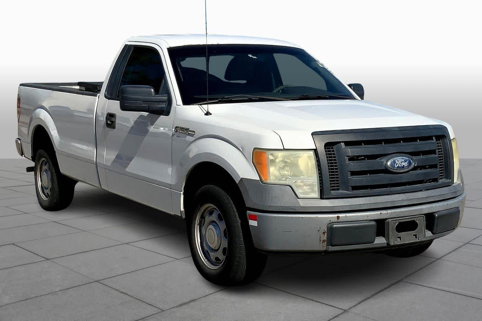 Used 2010 Ford F-150 STX with VIN 1FTMF1CW7AKB68617 for sale in Tulsa, OK