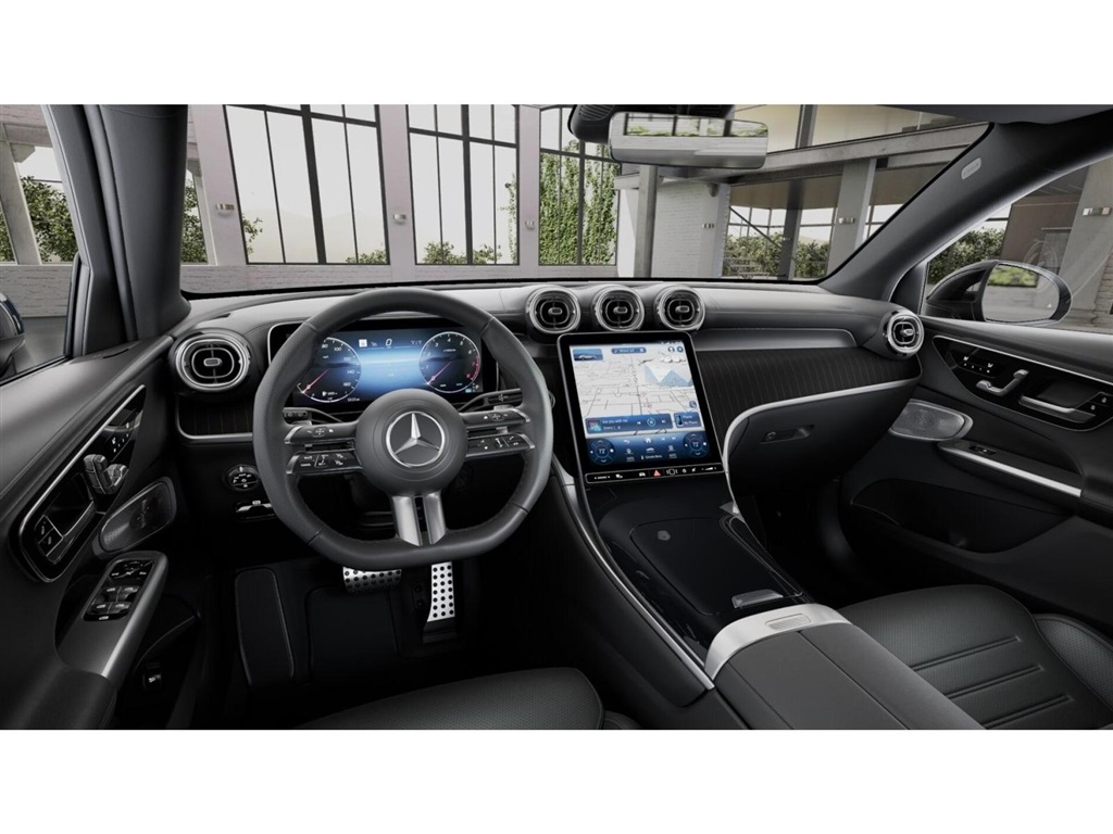 2026 Mercedes Benz GLC 300 Coupe 4MATIC photo 2