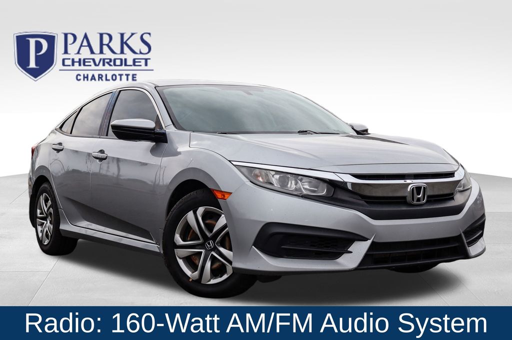 2017 Honda Civic LX's photo