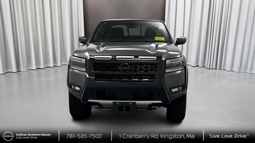 2025 Nissan Frontier Crew Cab PRO-4X photo 2