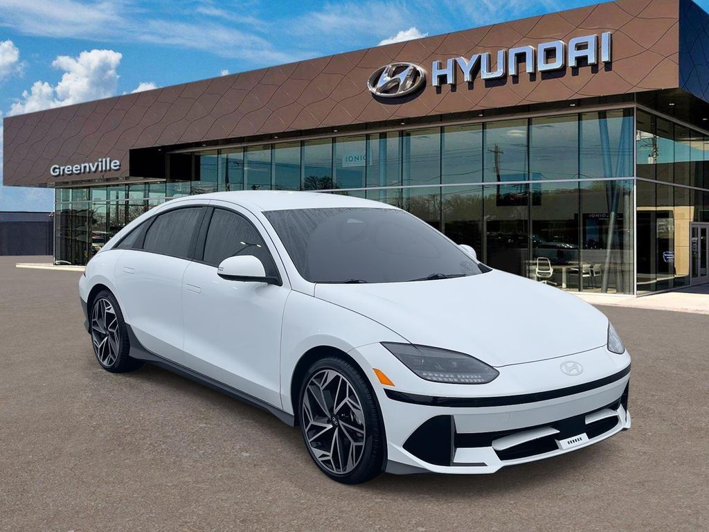Certified 2025 Hyundai IONIQ 6 SEL with VIN KMHM34AC6SA084441 for sale in Greenville, SC