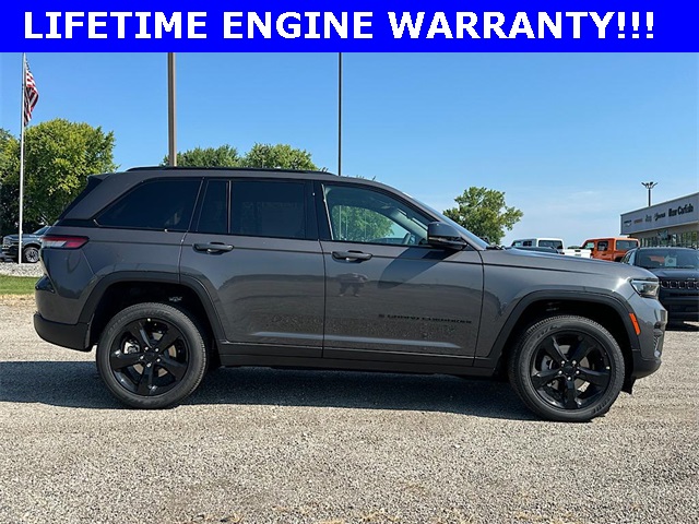 2025 Jeep Grand Cherokee Altitude X photo 8