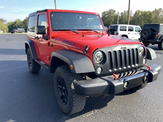 2018 Jeep Wrangler Willys Wheeler W photo 13