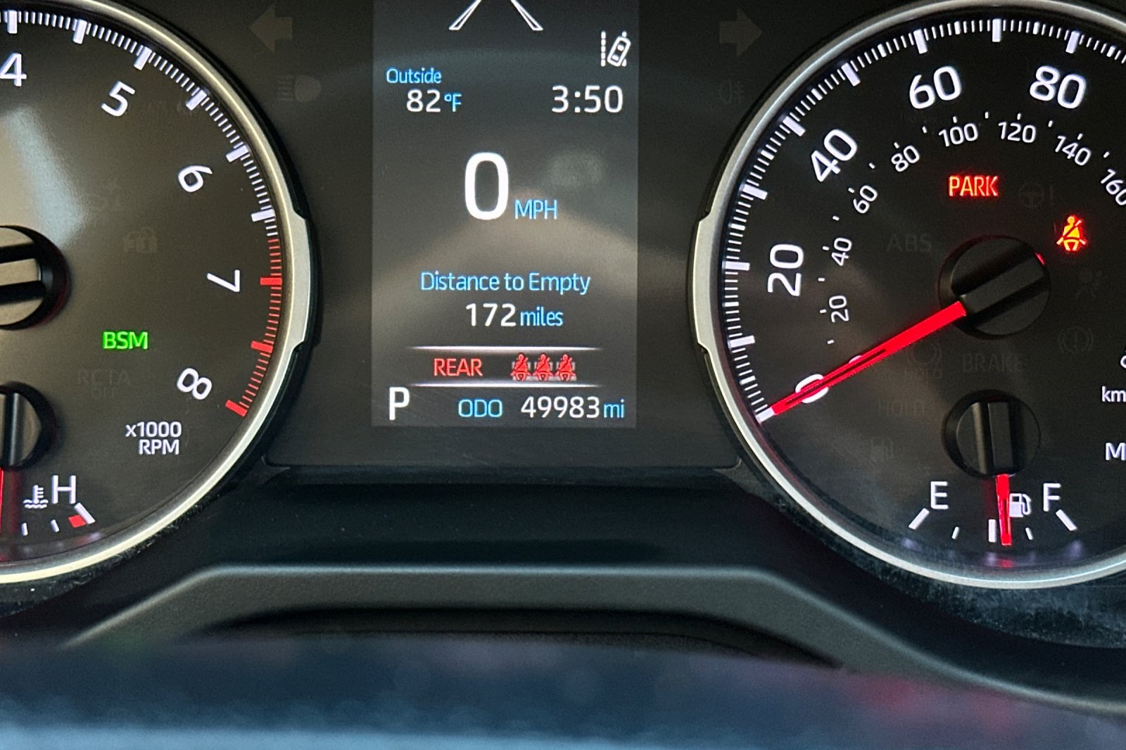 2020 Toyota RAV4 XLE Premium photo 23