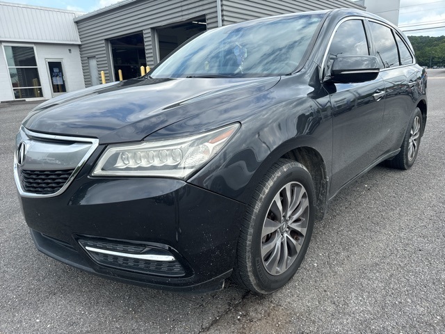 2015 Acura MDX Technology Package's photo