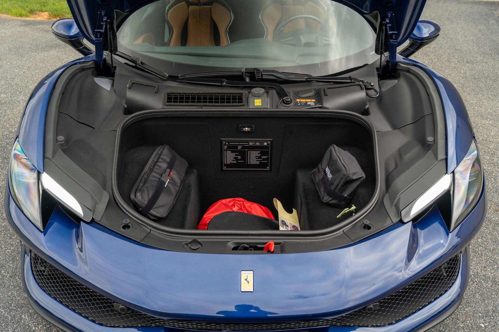 2023 Ferrari 296 GTB Base photo 21