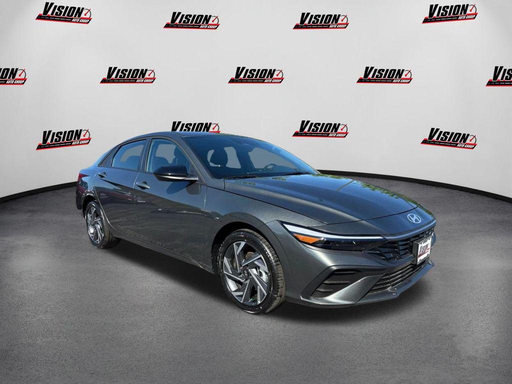 2025 Hyundai Elantra Hybrid SEL Sport photo 3