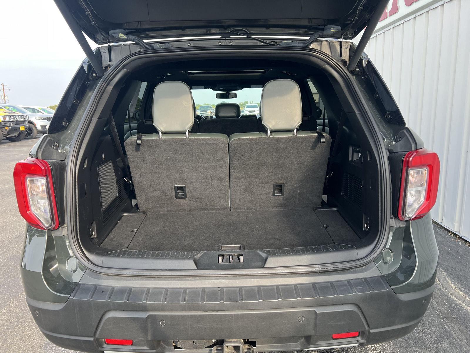 2022 Ford Explorer Timberline photo 5