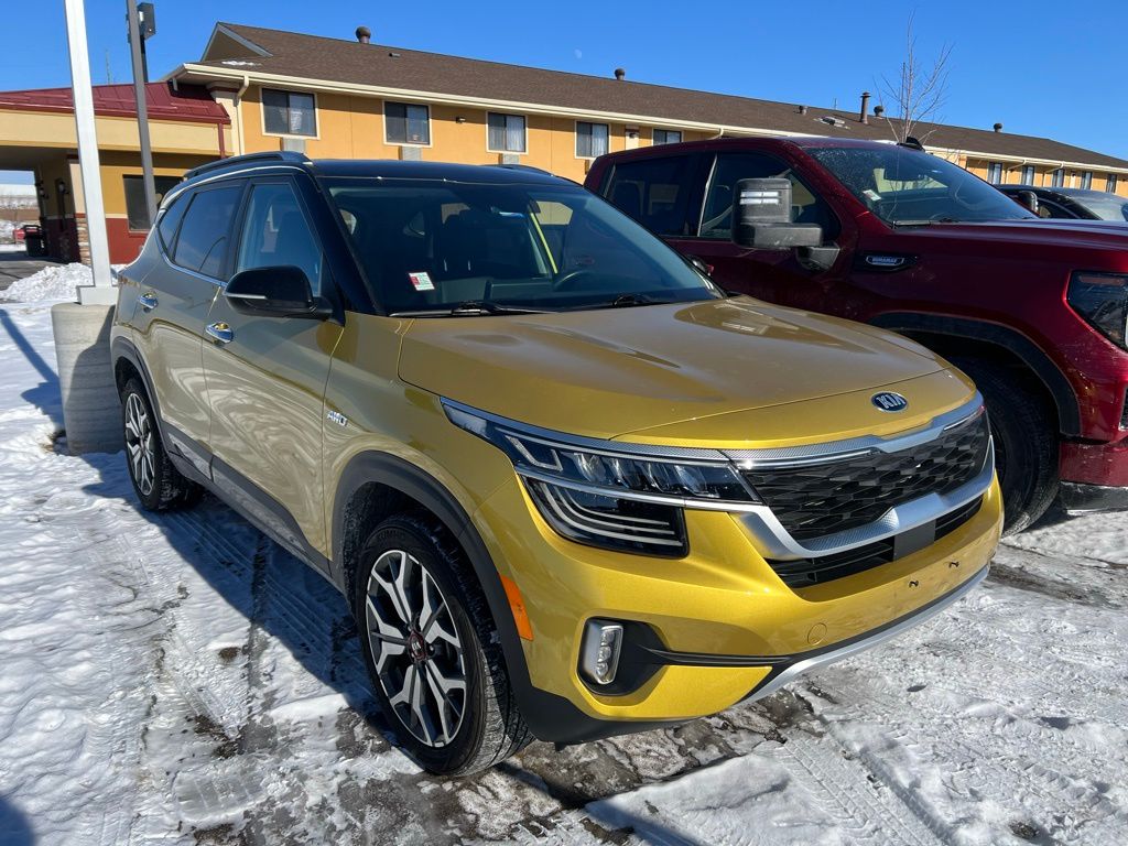 2021 Kia Seltos SX
