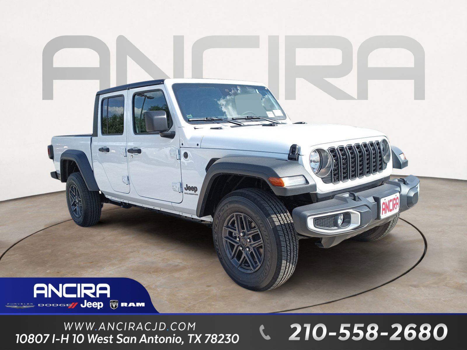 2025 Jeep Gladiator Sport S's photo