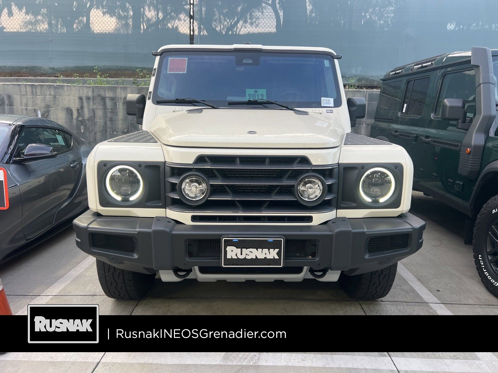 2024 INEOS Grenadier Fieldmaster Edition's photo