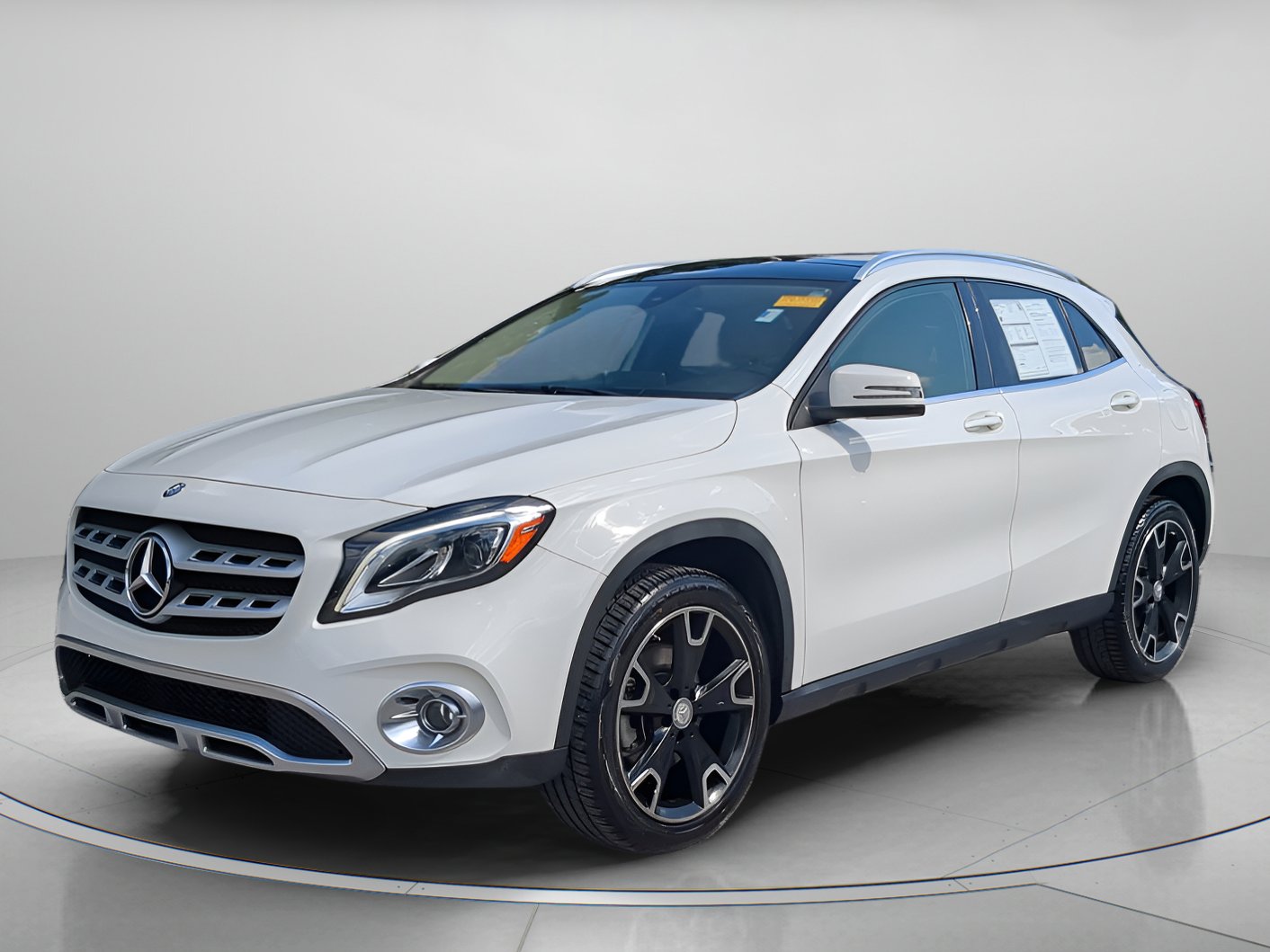2018 Mercedes-Benz GLA-Class GLA250