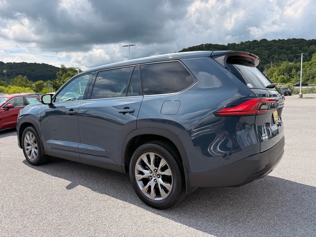 2024 Toyota Grand Highlander Limited photo 3