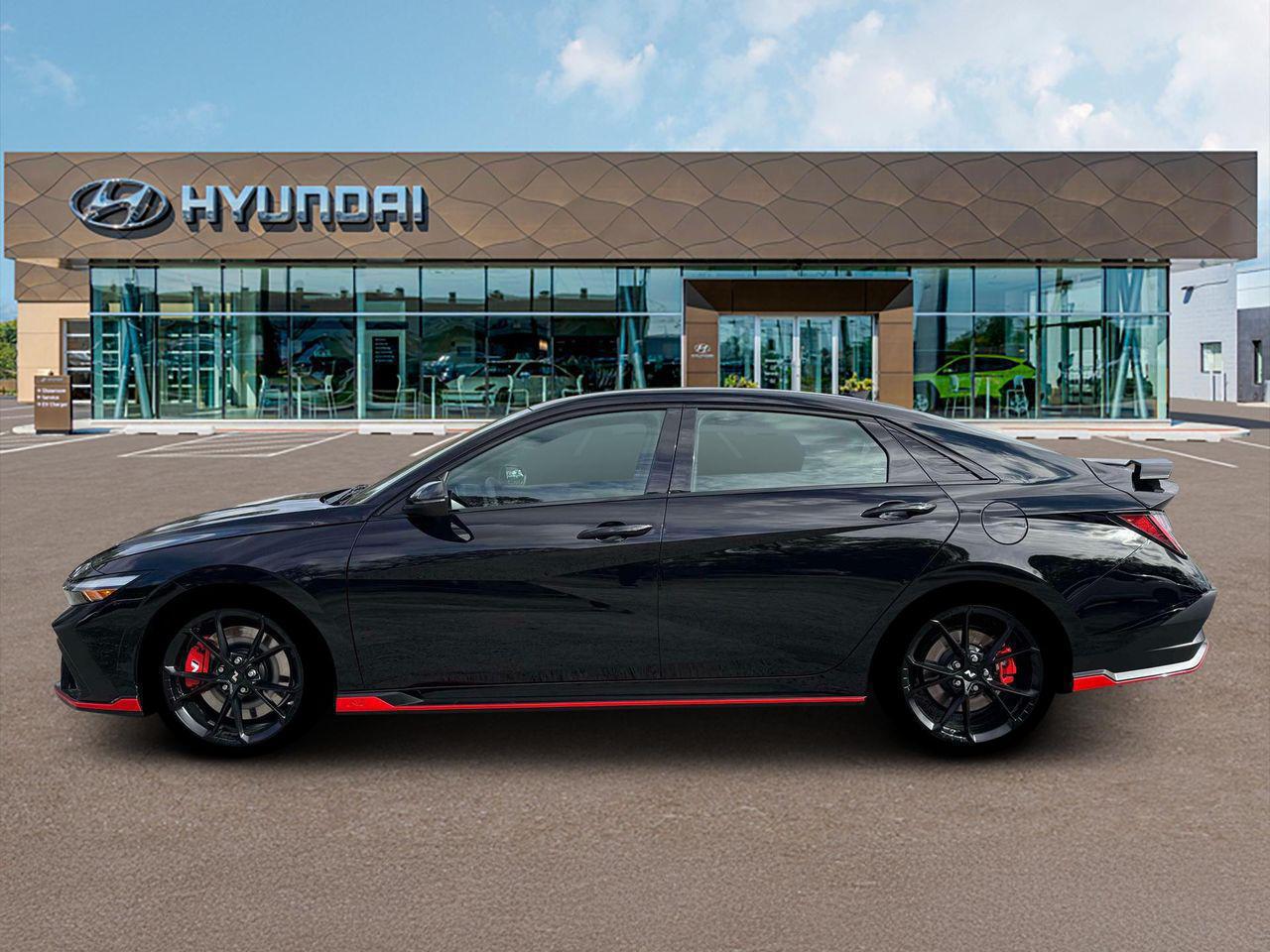2026 Hyundai Elantra N Base photo 3