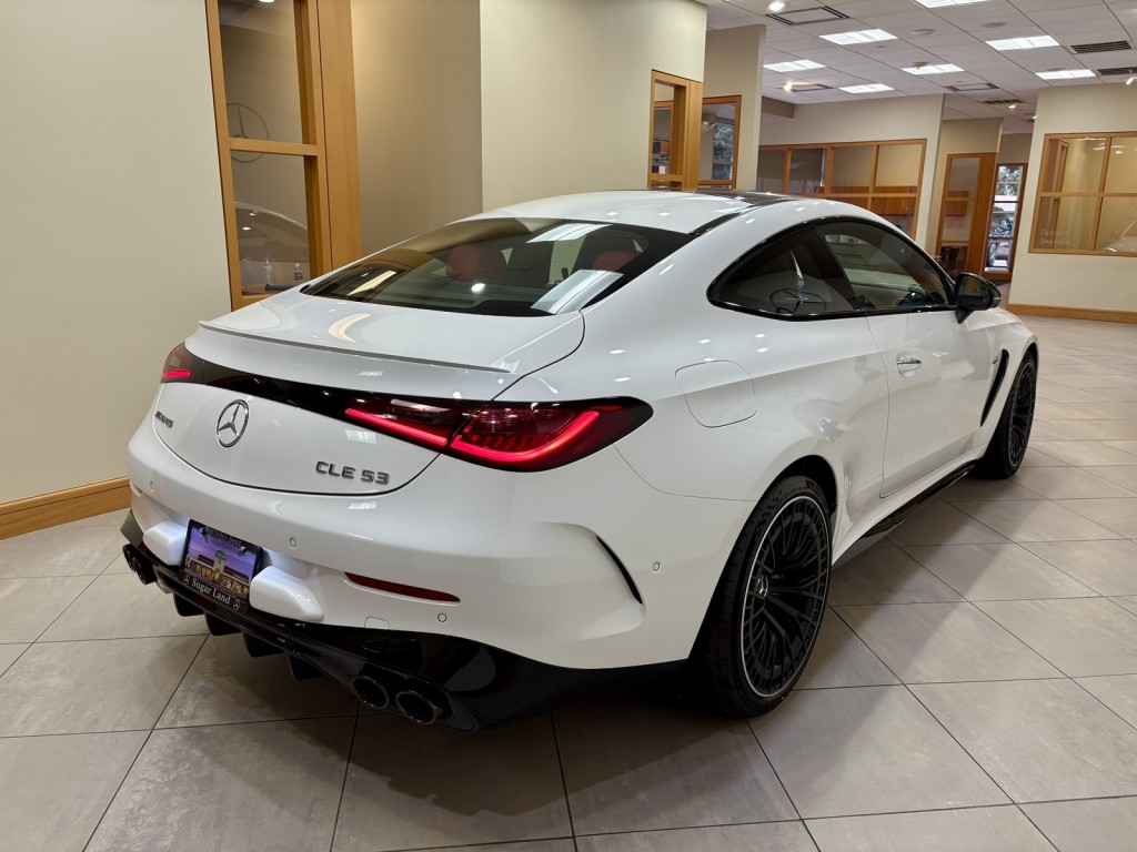 2026 Mercedes Benz CLE AMG 53 4MATIC photo 4