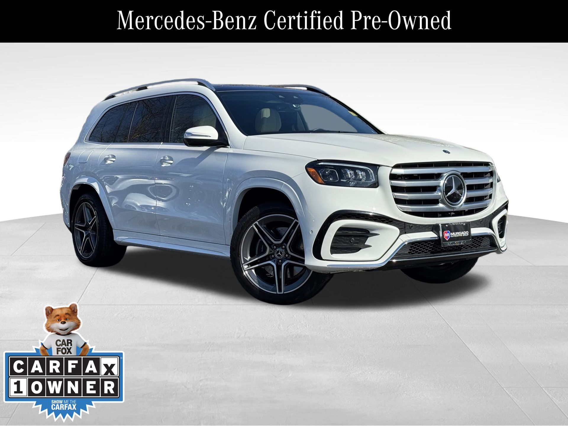 2024 Mercedes-Benz GLS Base