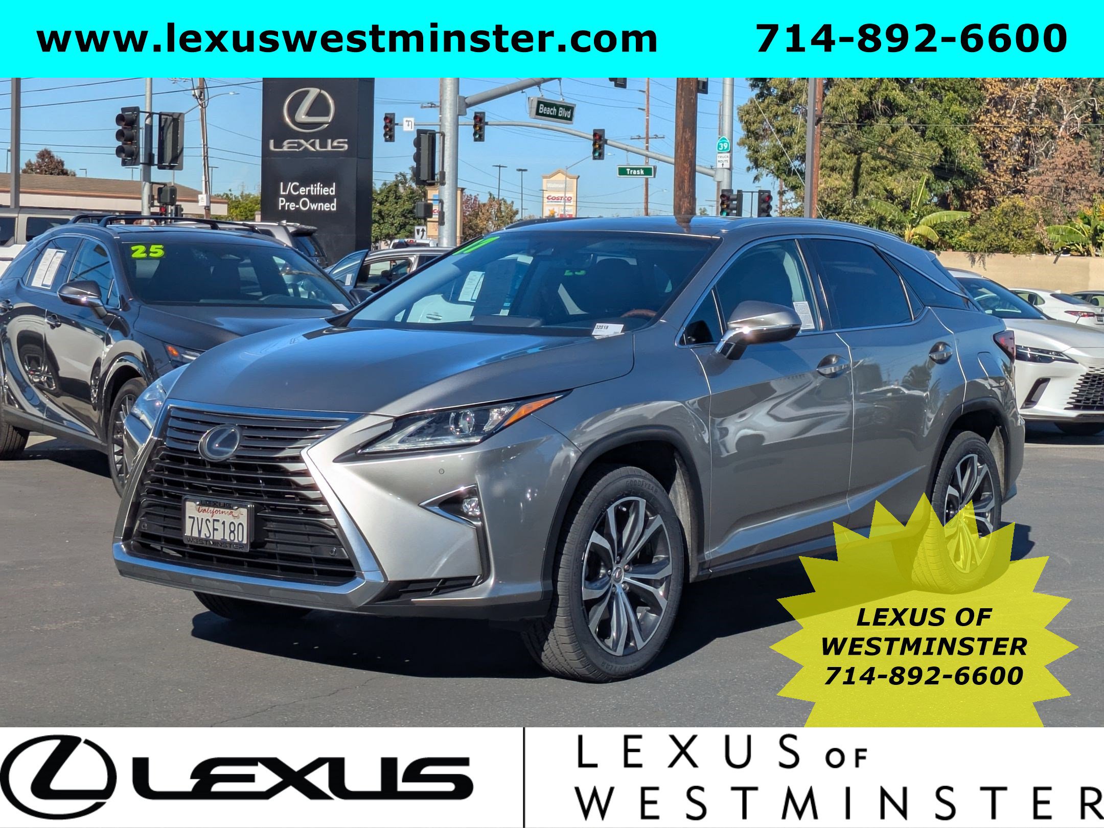 2017 Lexus RX 350