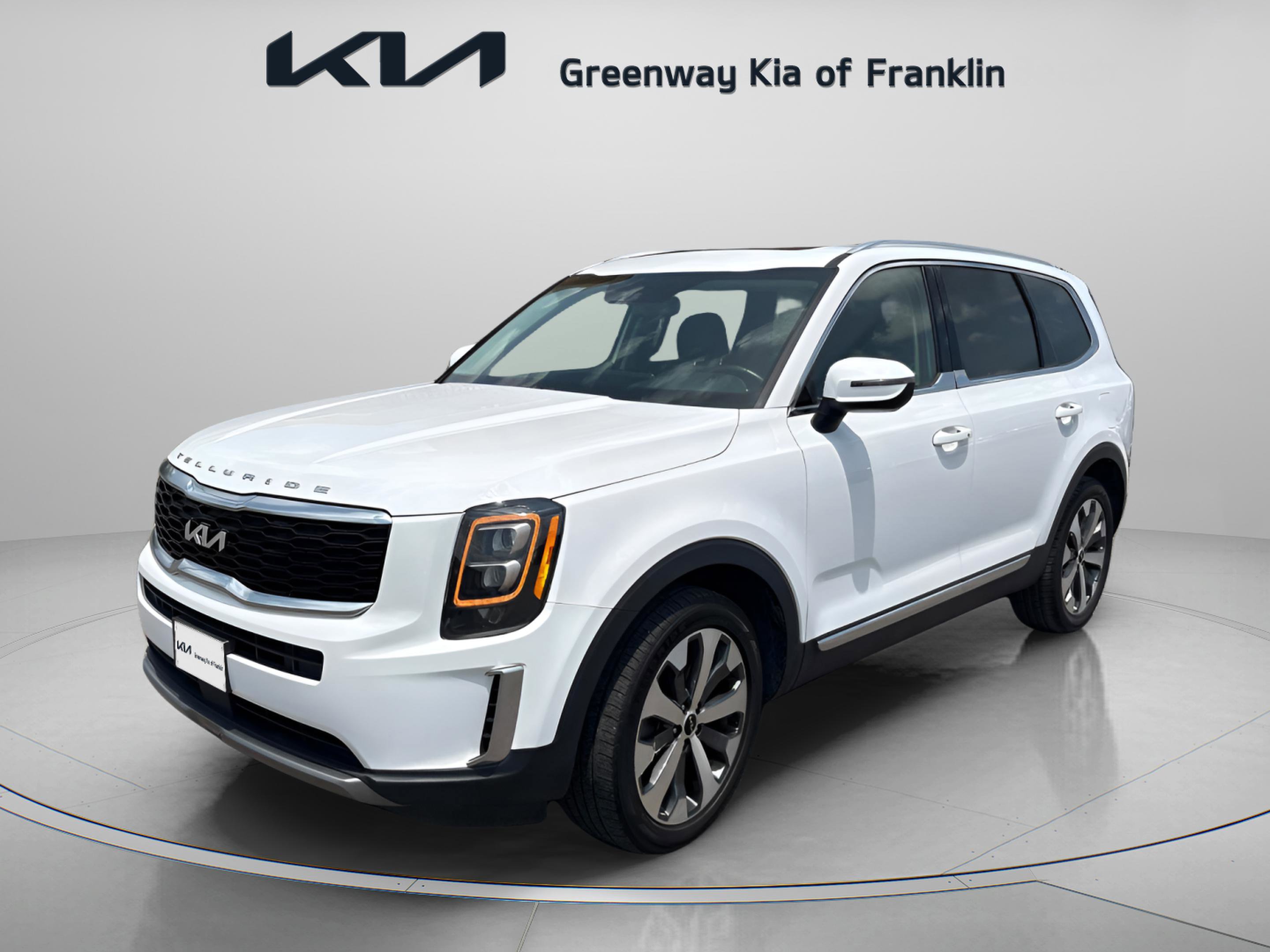 2022 Kia Telluride EX photo 3