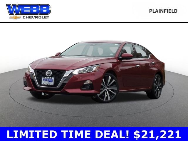 2021 Nissan Altima Platinum's photo