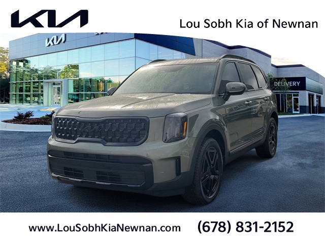 2025 Kia Telluride EX X-Line's photo
