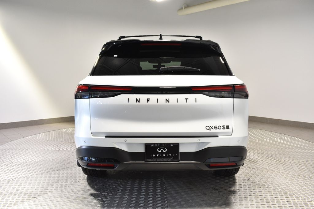 2026 Infiniti QX60 AWD photo 4