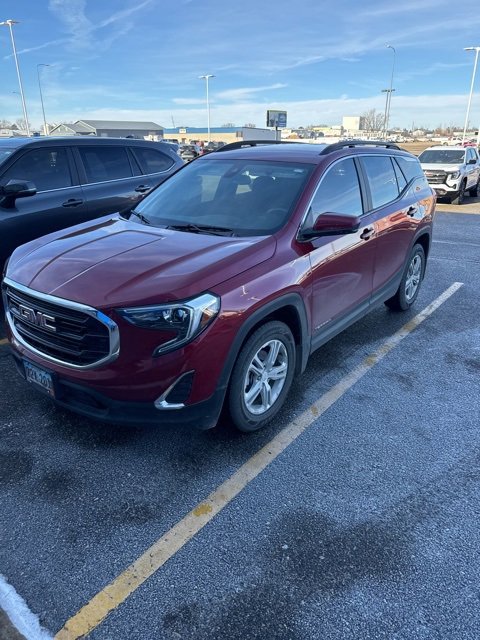 2021 GMC Terrain SLE's photo