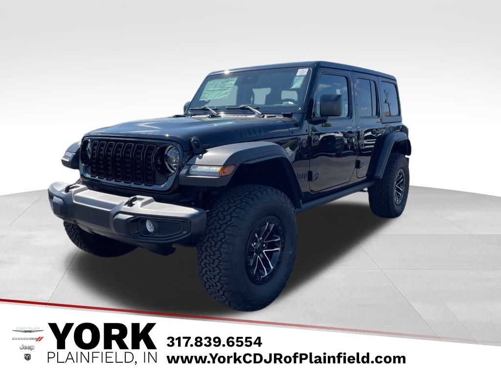 2025 Jeep Wrangler 4-Door Willys