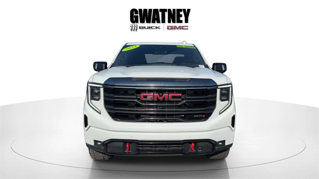 Used 2023 GMC Sierra 1500 AT4 with VIN 1GTUUEE86PZ223702 for sale in Little Rock
