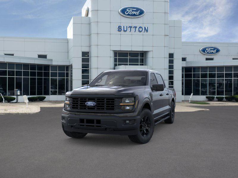 2025 Ford F-150 STX photo 2