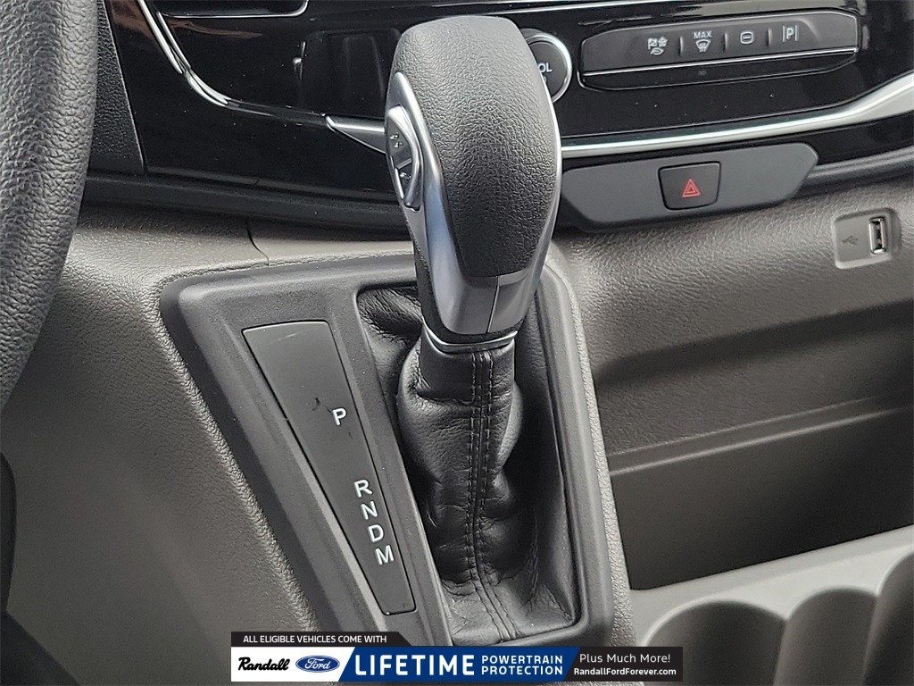 New 2024 Oxford White Ford Passenger Van XLT image 16