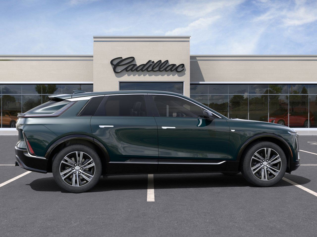 2025 Cadillac Lyriq Luxury photo 5