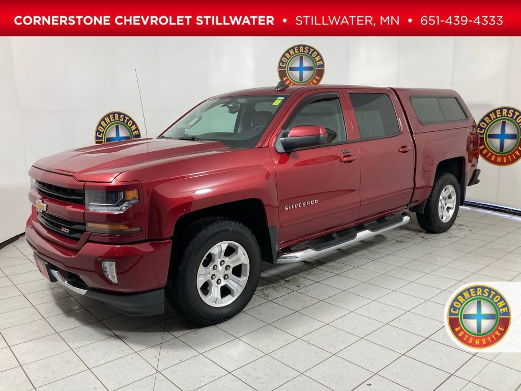 2018 Chevrolet Silverado 1500 LT's photo
