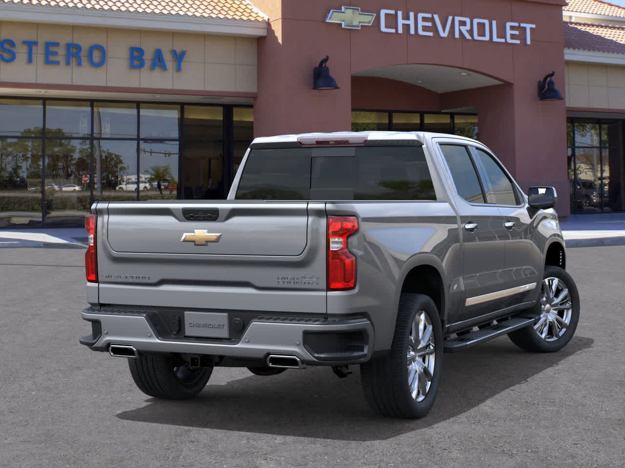 2026 Chevrolet Silverado 1500 High Country photo 4