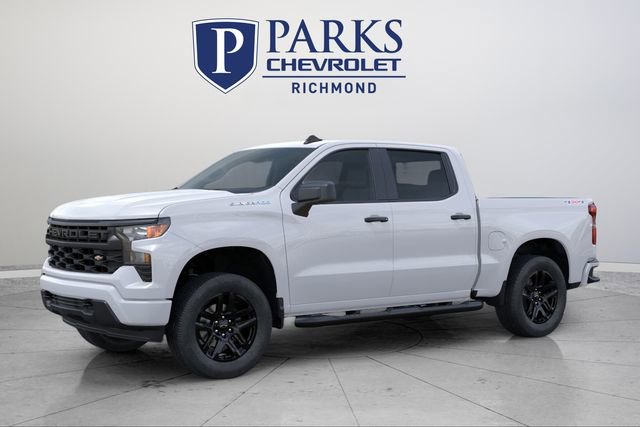 2025 Chevrolet Silverado 1500 Custom photo 2