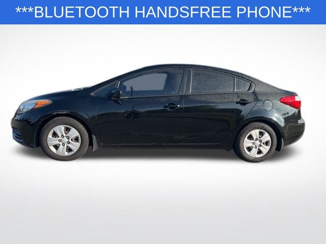Used 2016 Kia Forte LX with VIN KNAFK4A68G5538745 for sale in Radcliff, KY