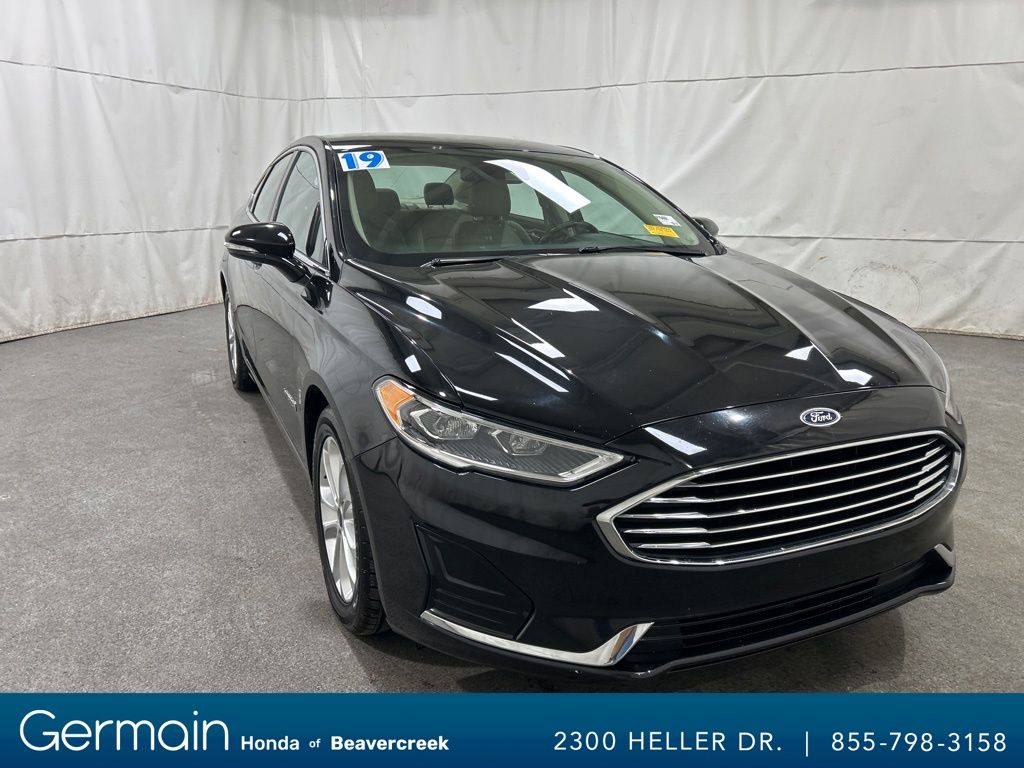 2019 Ford Fusion Hybrid SEL