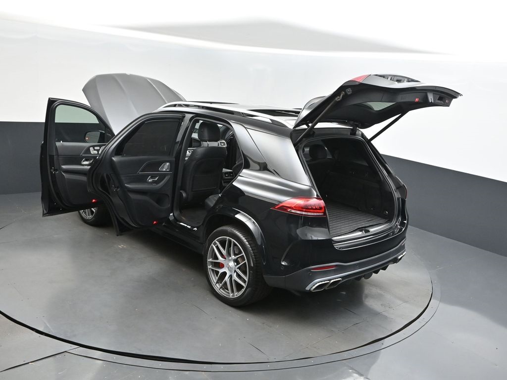 2021 Mercedes Benz GLE 63 S AMG photo 2