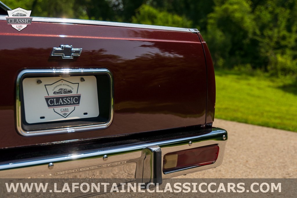 1984 Chevrolet El Camino photo 27