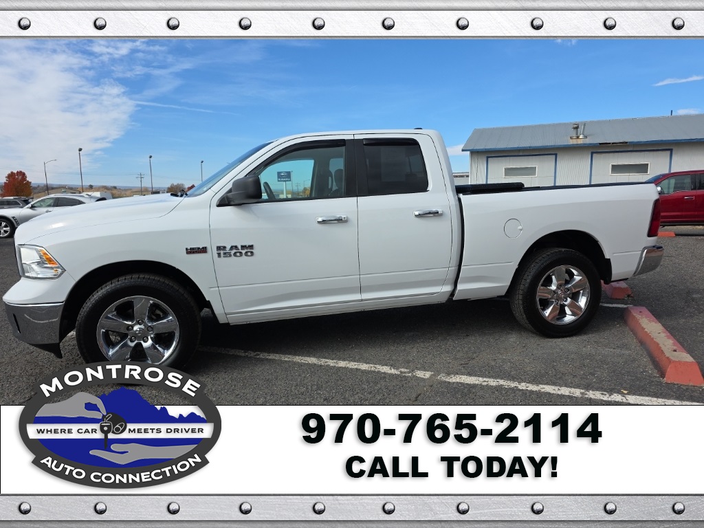 2016 Ram 1500 Big Horn photo 4